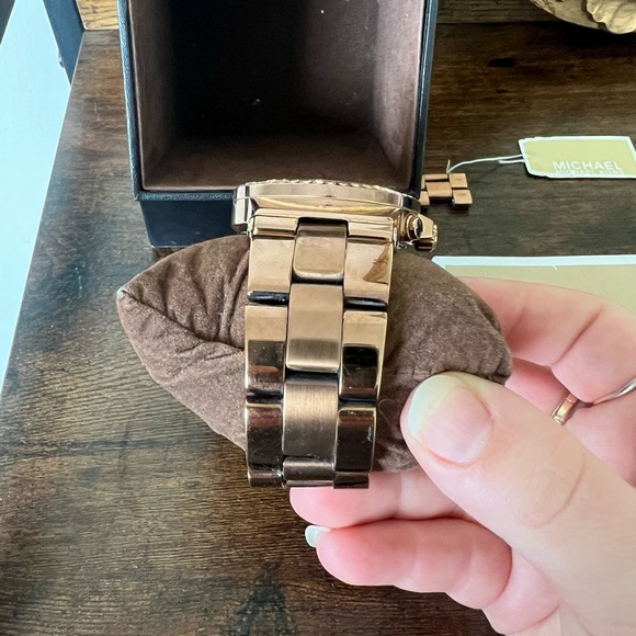 Michael Kors Baguette-Bezel MK5412 watch main image 5